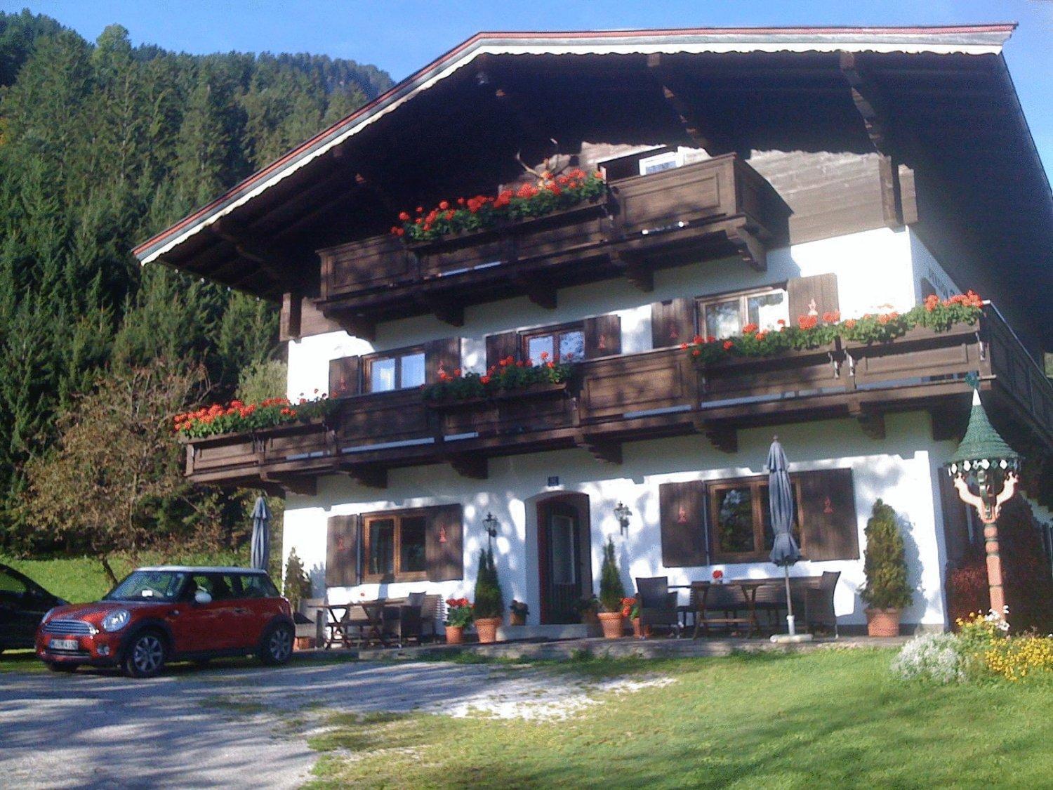 Pension Feiersinger Kitzbühel Esterno foto