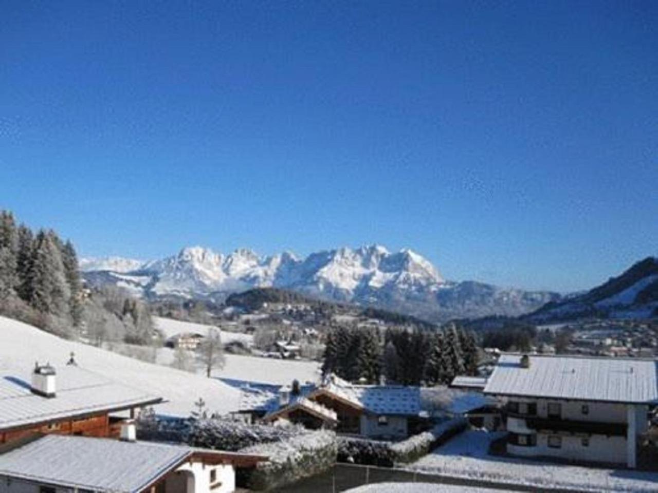 Pension Feiersinger Kitzbühel Esterno foto