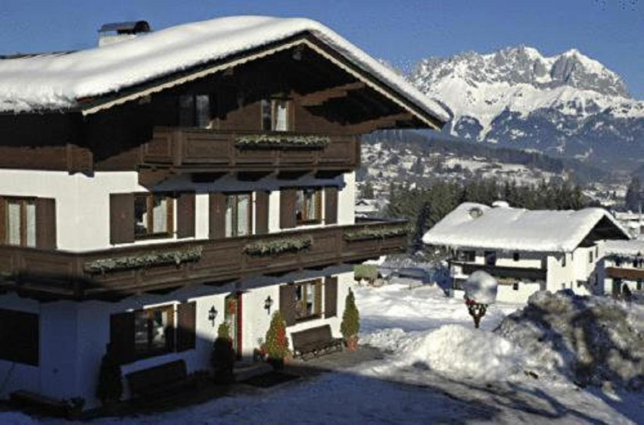 Pension Feiersinger Kitzbühel Esterno foto