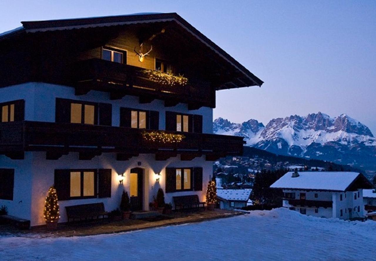 Pension Feiersinger Kitzbühel Esterno foto