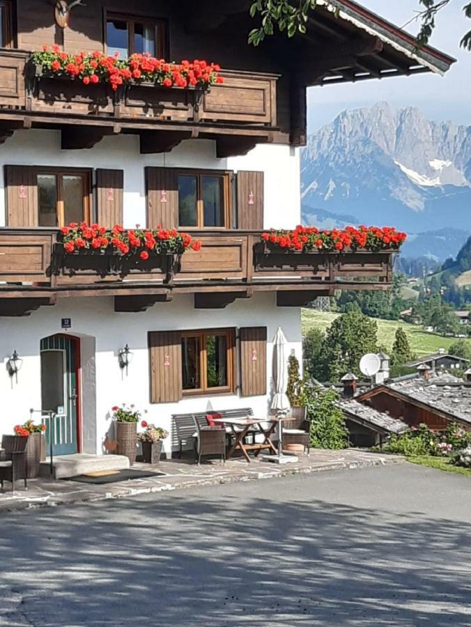 Pension Feiersinger Kitzbühel Esterno foto