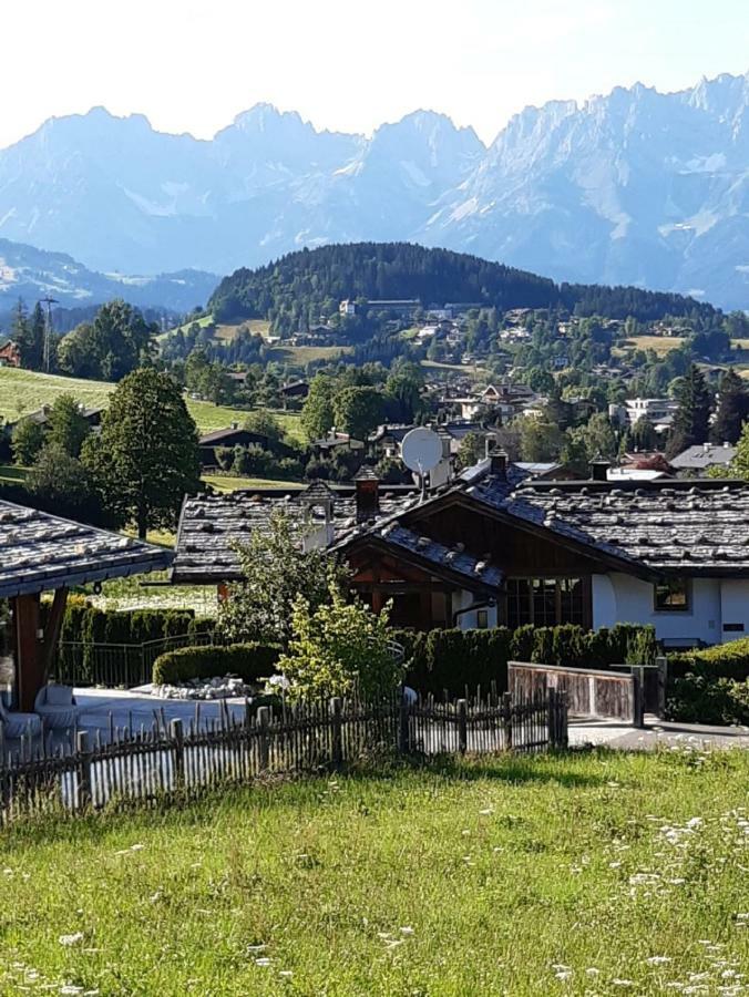 Pension Feiersinger Kitzbühel Esterno foto