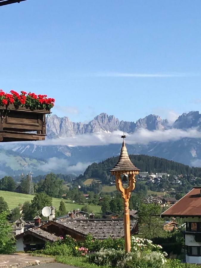 Pension Feiersinger Kitzbühel Esterno foto