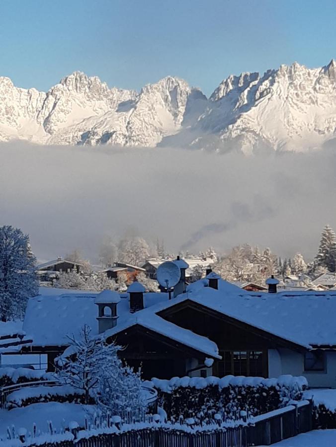 Pension Feiersinger Kitzbühel Esterno foto