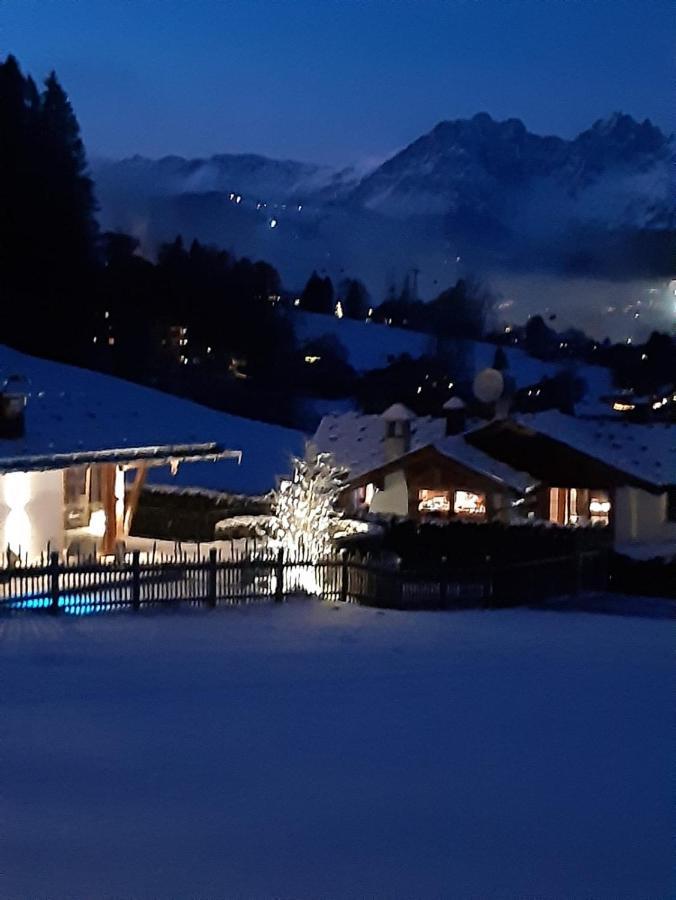 Pension Feiersinger Kitzbühel Esterno foto