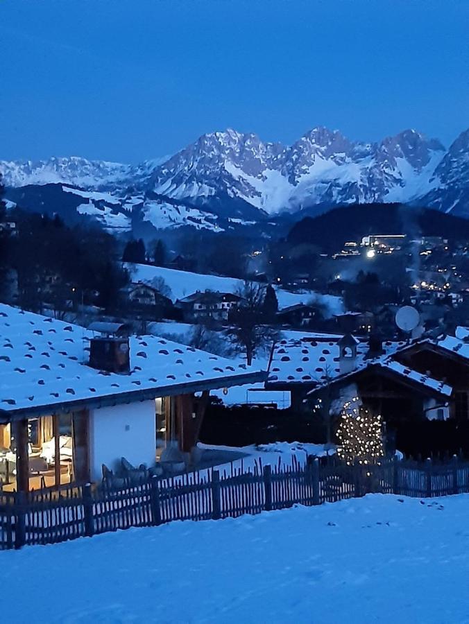 Pension Feiersinger Kitzbühel Esterno foto